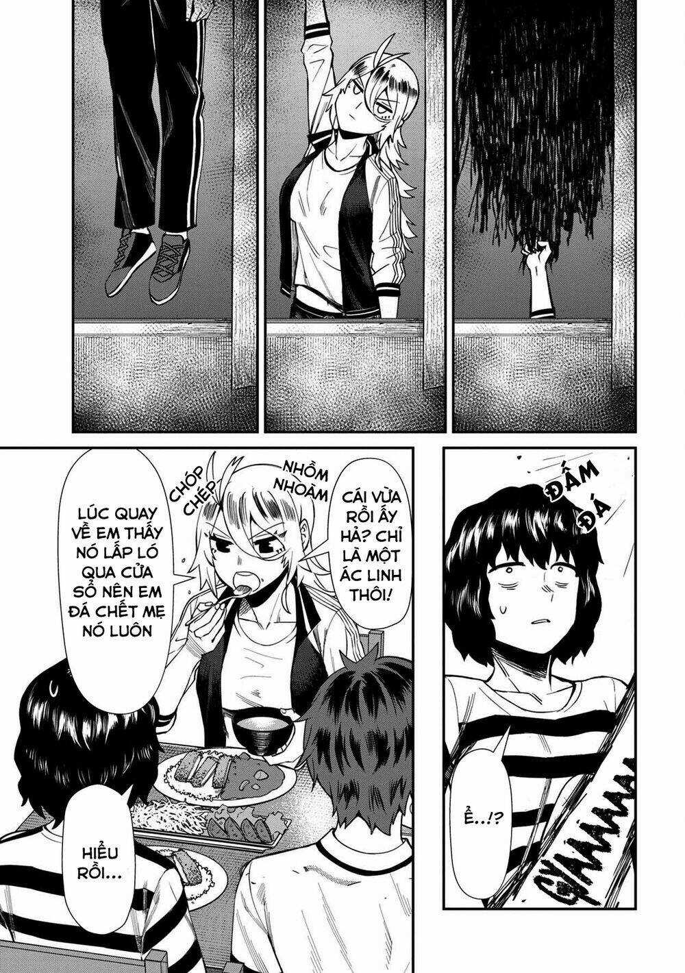 Furyou Taimashi Reina Chapter 22 trang 8