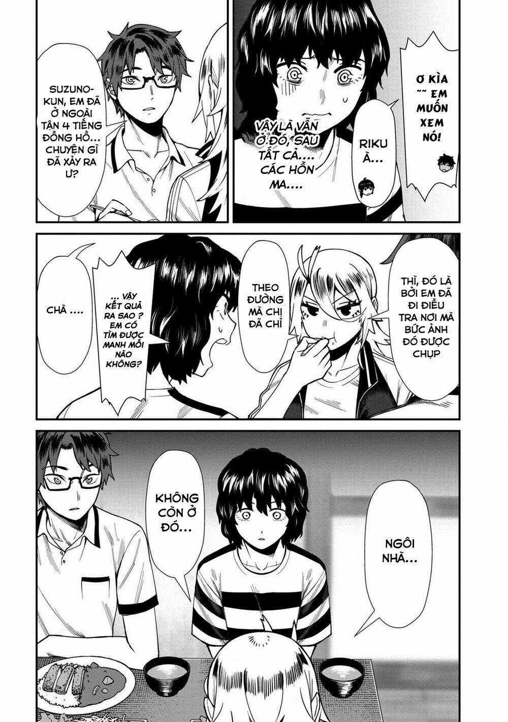 Furyou Taimashi Reina Chapter 22 trang 9