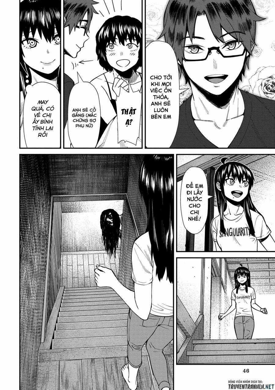 Furyou Taimashi Reina Chapter 23 trang 11