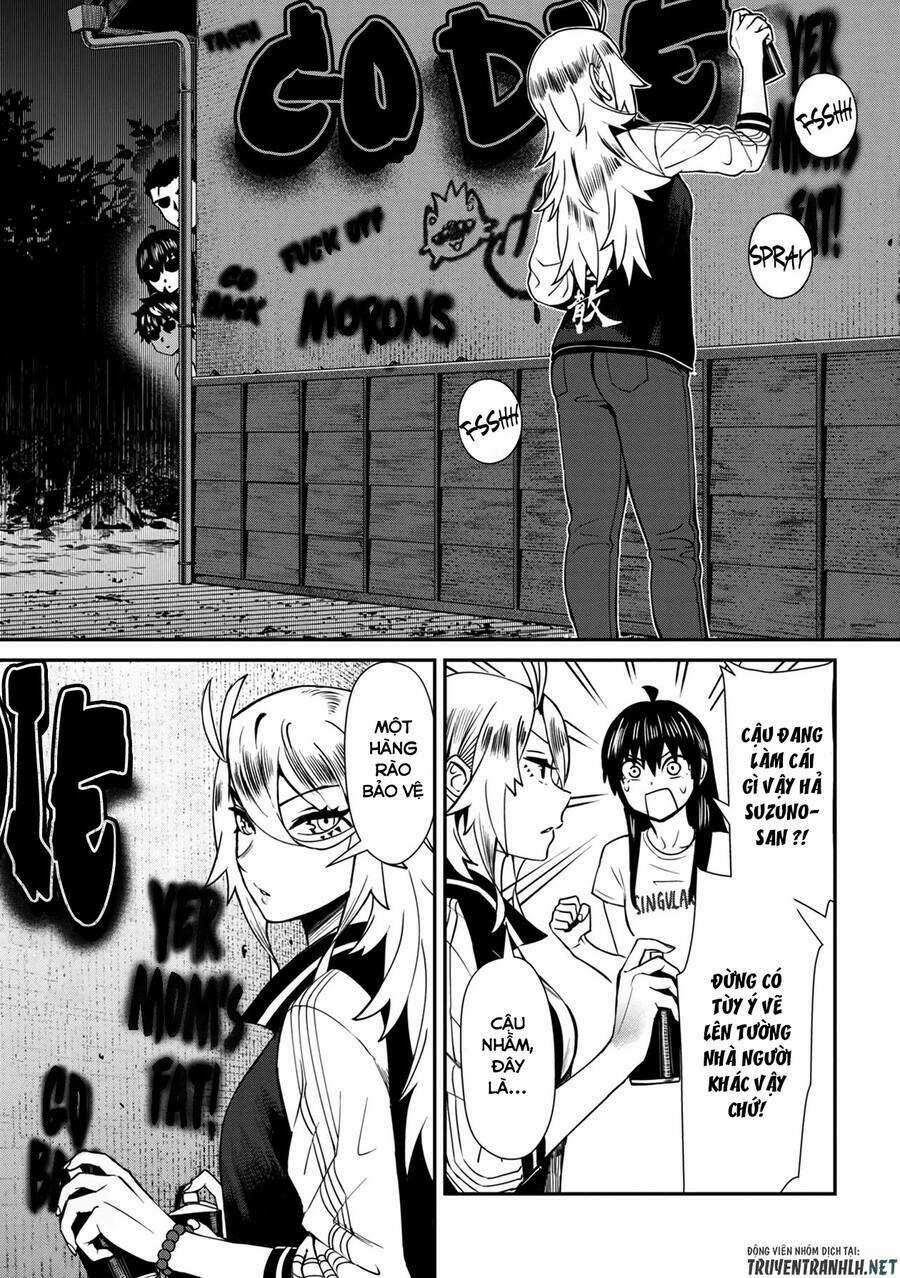 Furyou Taimashi Reina Chapter 23 trang 14