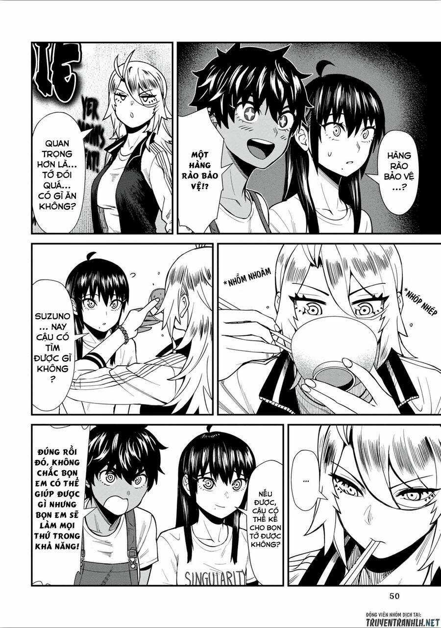 Furyou Taimashi Reina Chapter 23 trang 15