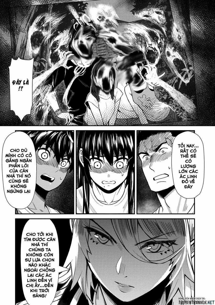 Furyou Taimashi Reina Chapter 23 trang 17