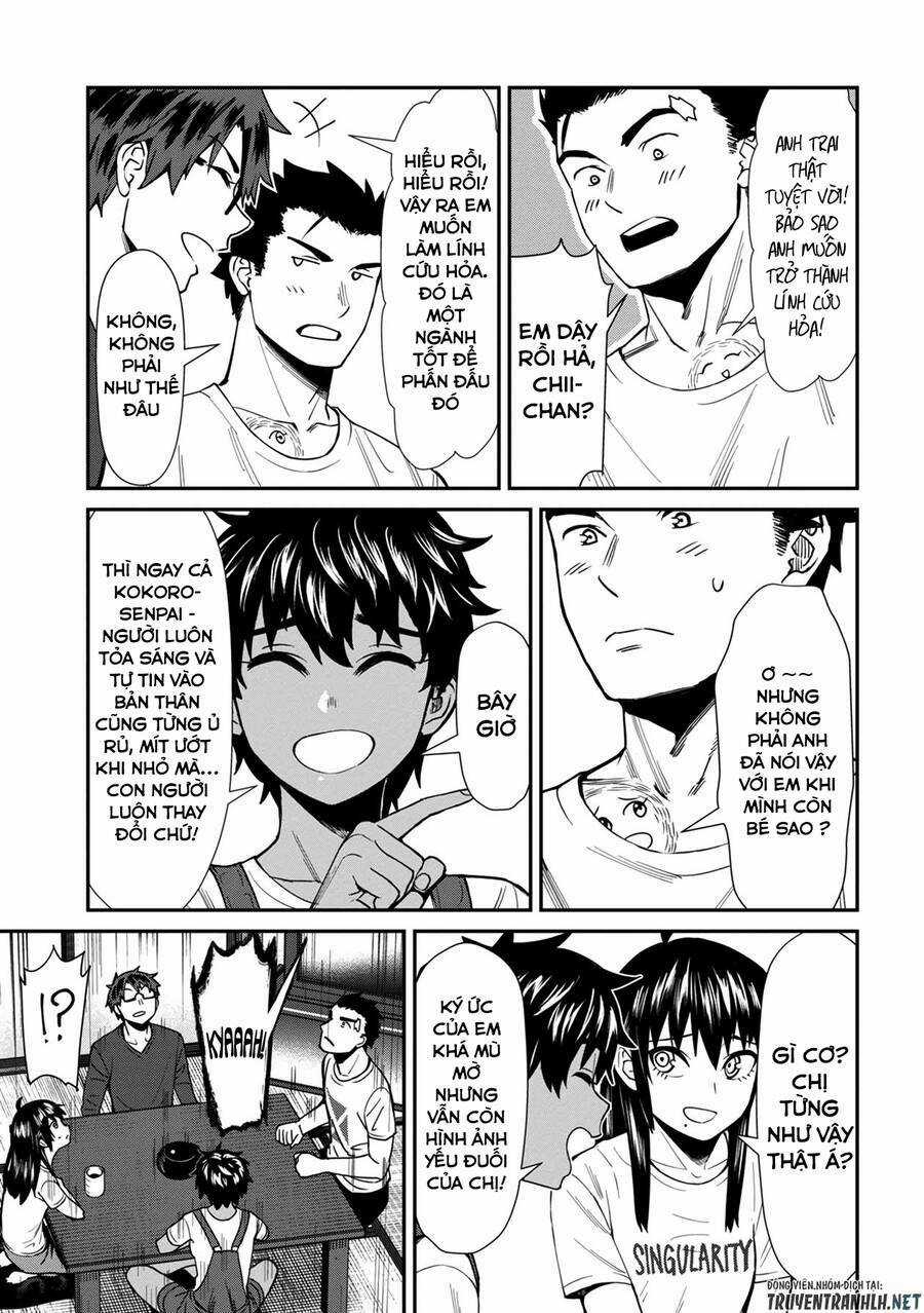 Furyou Taimashi Reina Chapter 23 trang 8