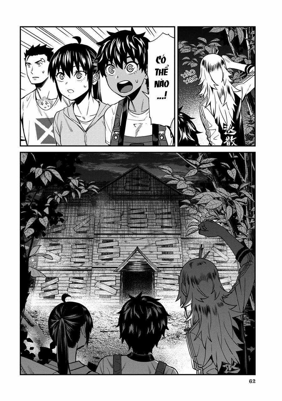 Furyou Taimashi Reina Chapter 24 trang 11