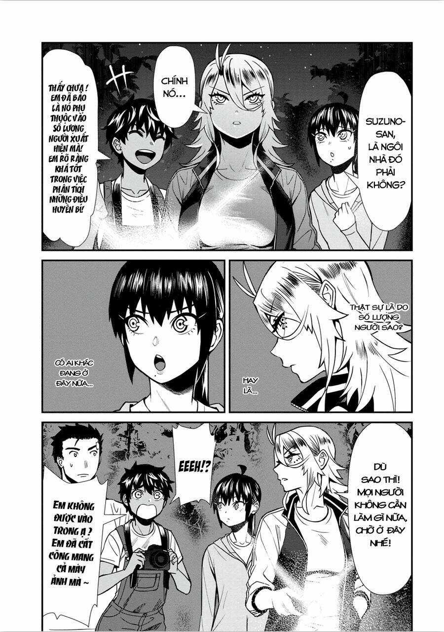 Furyou Taimashi Reina Chapter 24 trang 12