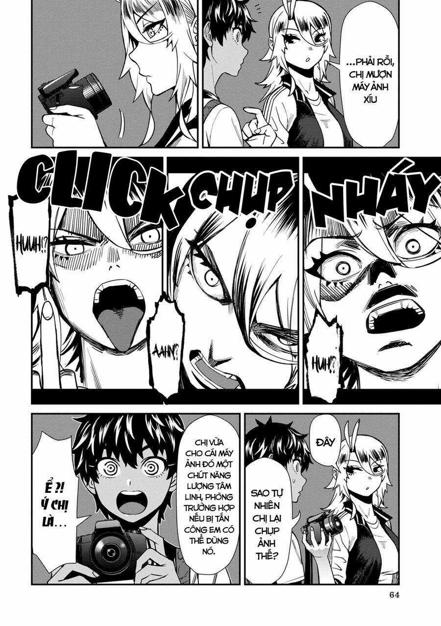 Furyou Taimashi Reina Chapter 24 trang 13
