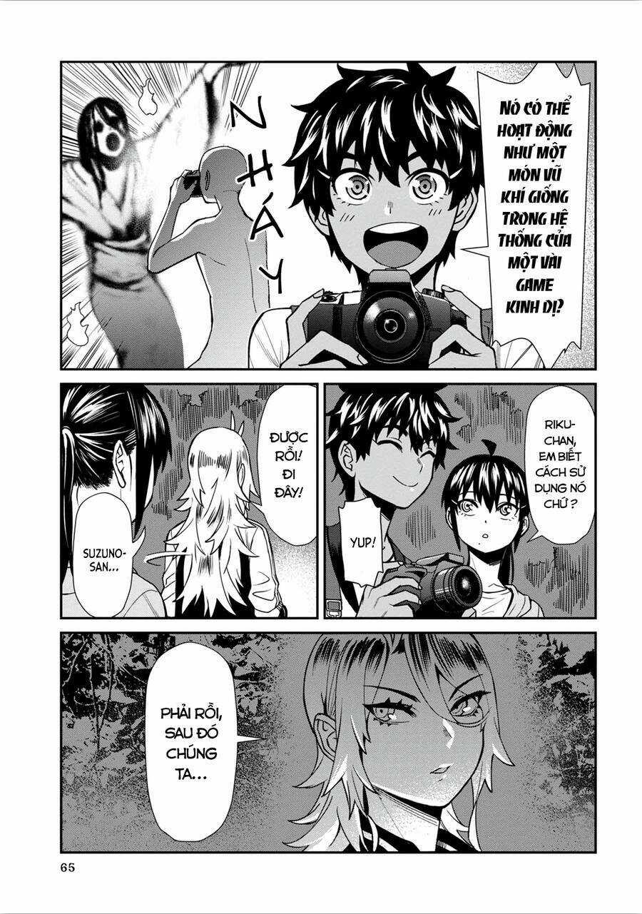 Furyou Taimashi Reina Chapter 24 trang 14