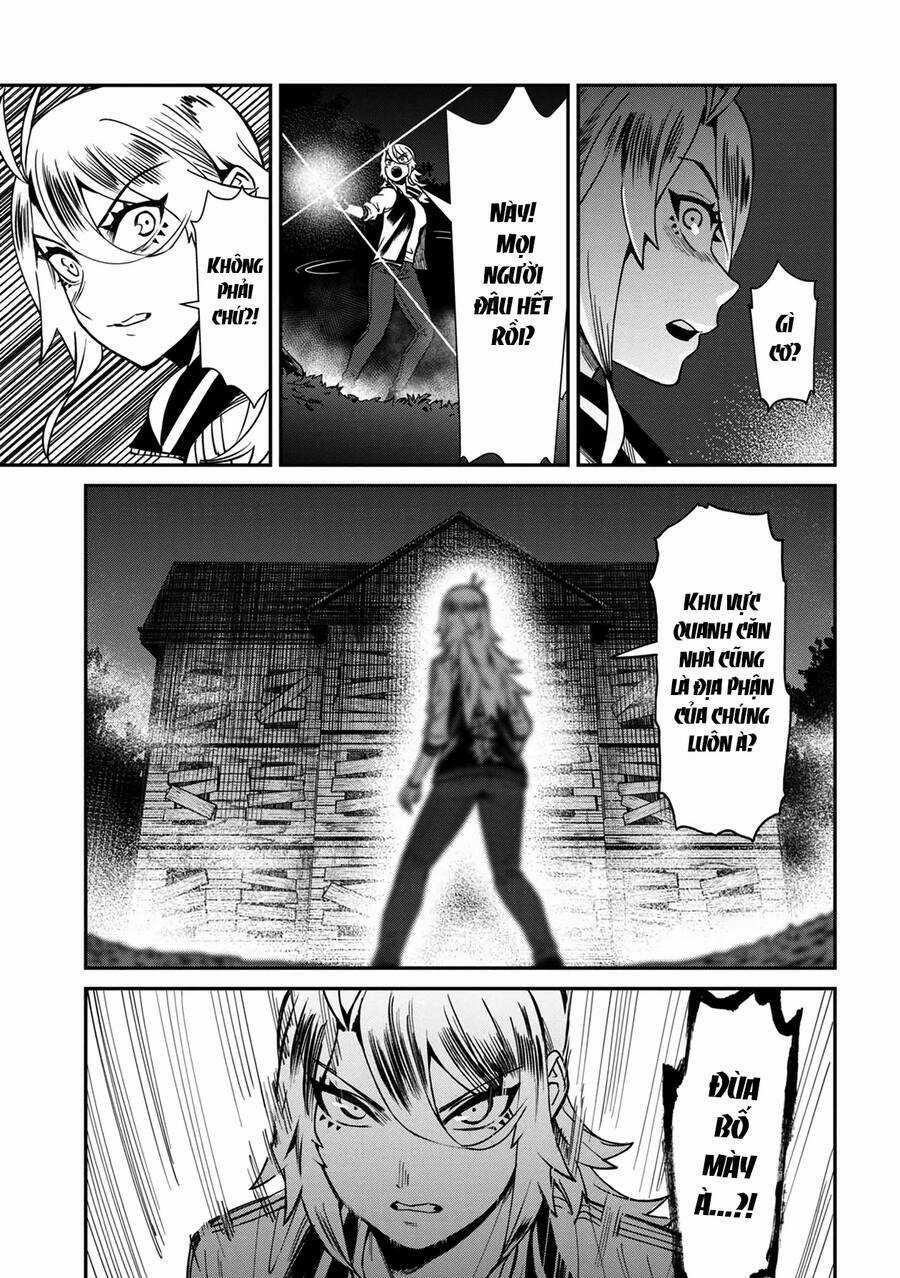 Furyou Taimashi Reina Chapter 24 trang 16