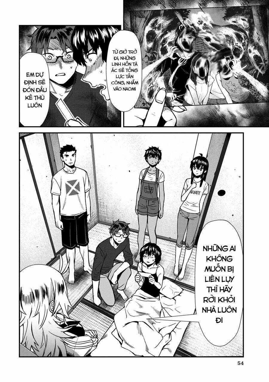 Furyou Taimashi Reina Chapter 24 trang 3
