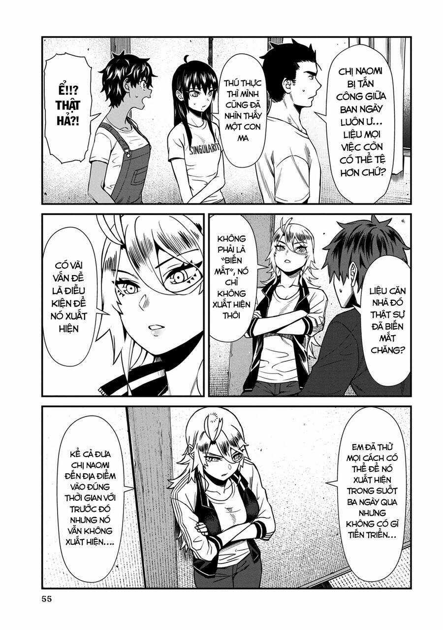 Furyou Taimashi Reina Chapter 24 trang 4