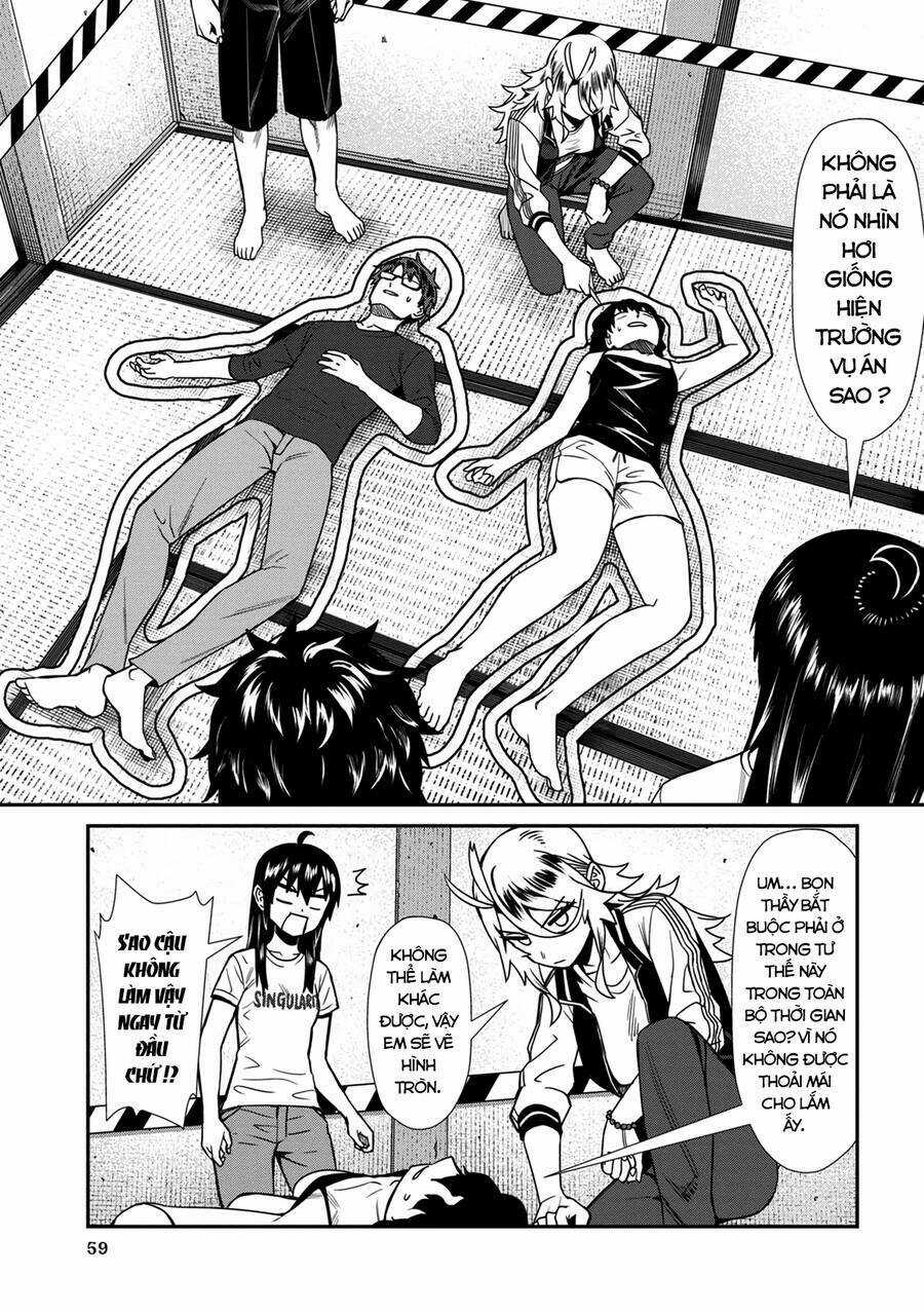Furyou Taimashi Reina Chapter 24 trang 8