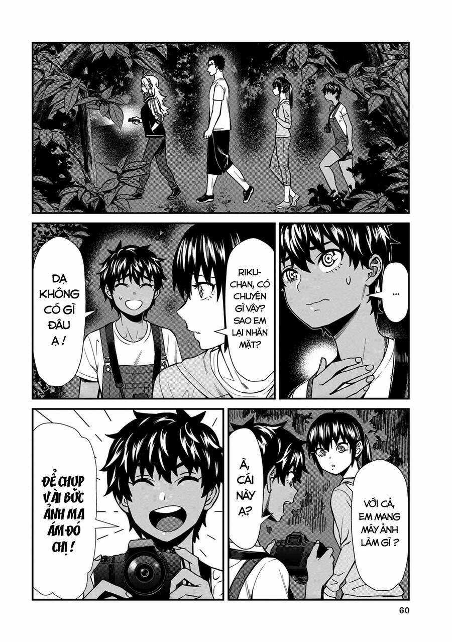 Furyou Taimashi Reina Chapter 24 trang 9