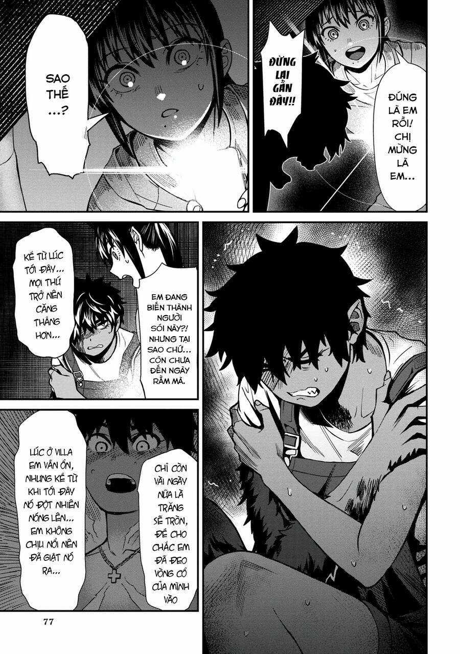 Furyou Taimashi Reina Chapter 25 trang 10