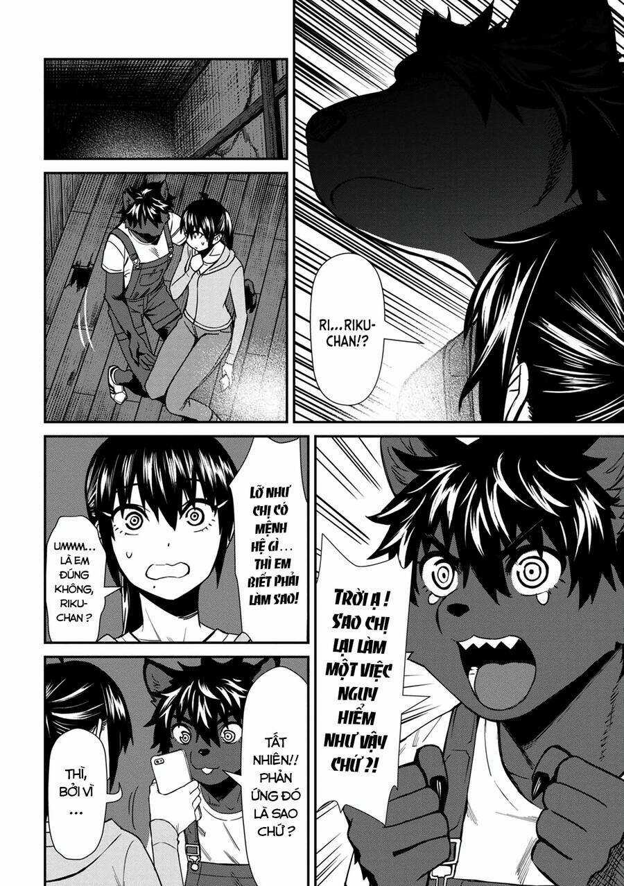 Furyou Taimashi Reina Chapter 25 trang 15