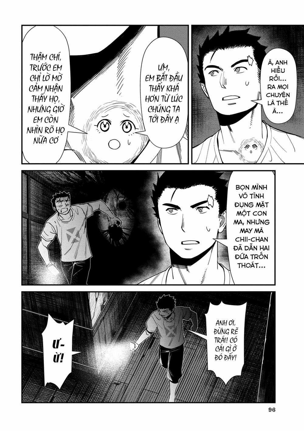 Furyou Taimashi Reina Chapter 26 trang 11