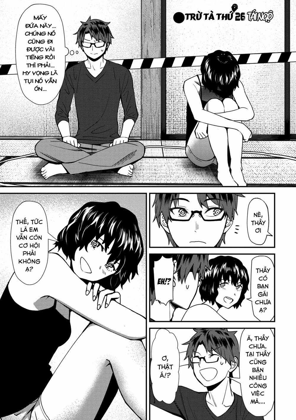 Furyou Taimashi Reina Chapter 26 trang 2
