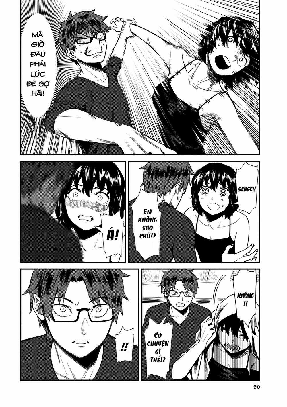 Furyou Taimashi Reina Chapter 26 trang 5