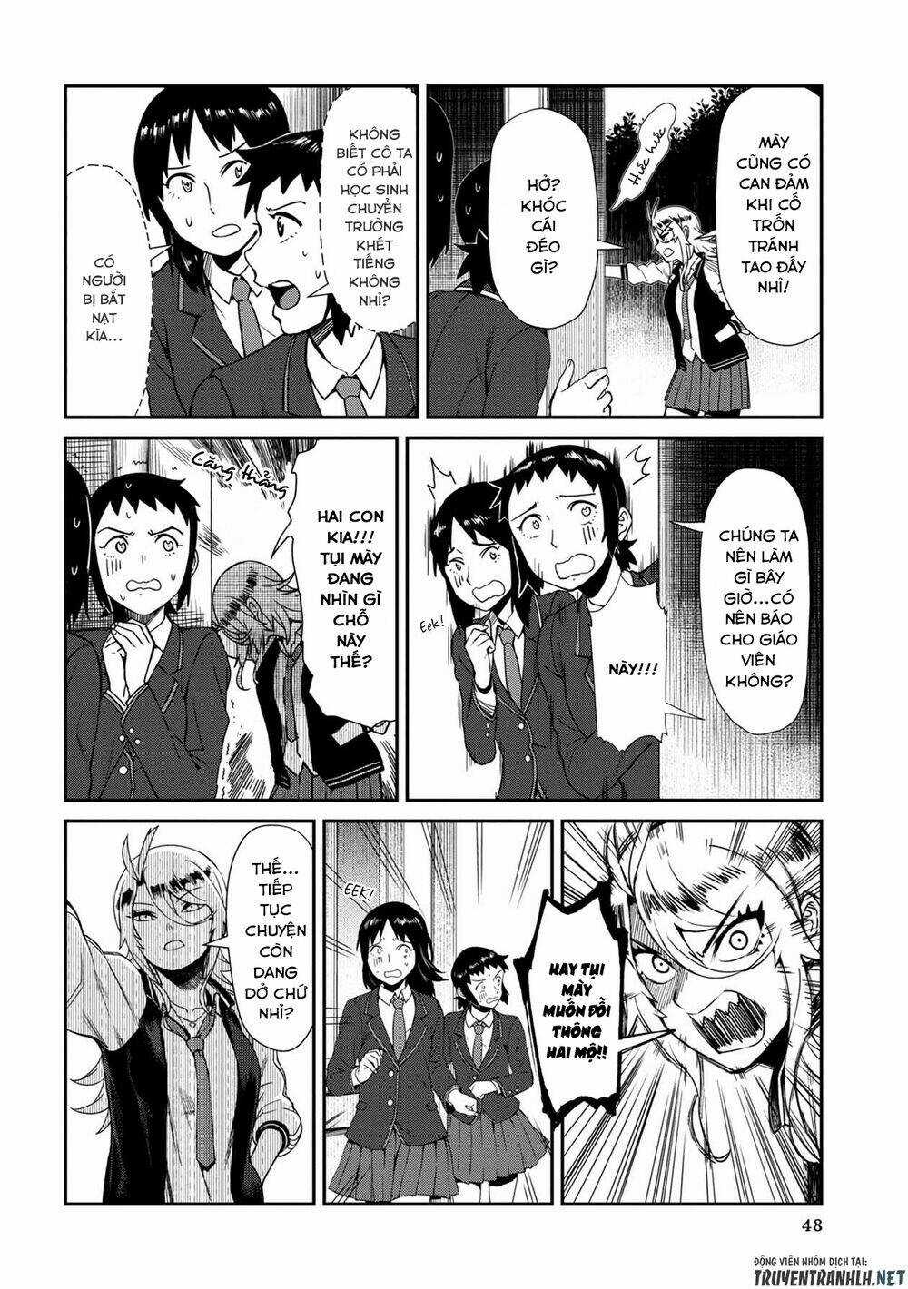 Furyou Taimashi Reina Chapter 3 trang 10