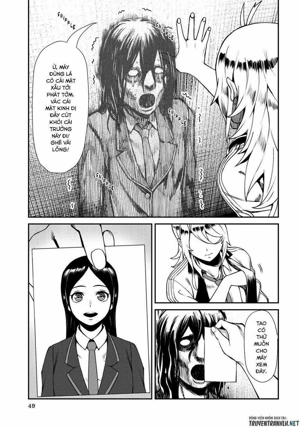 Furyou Taimashi Reina Chapter 3 trang 11