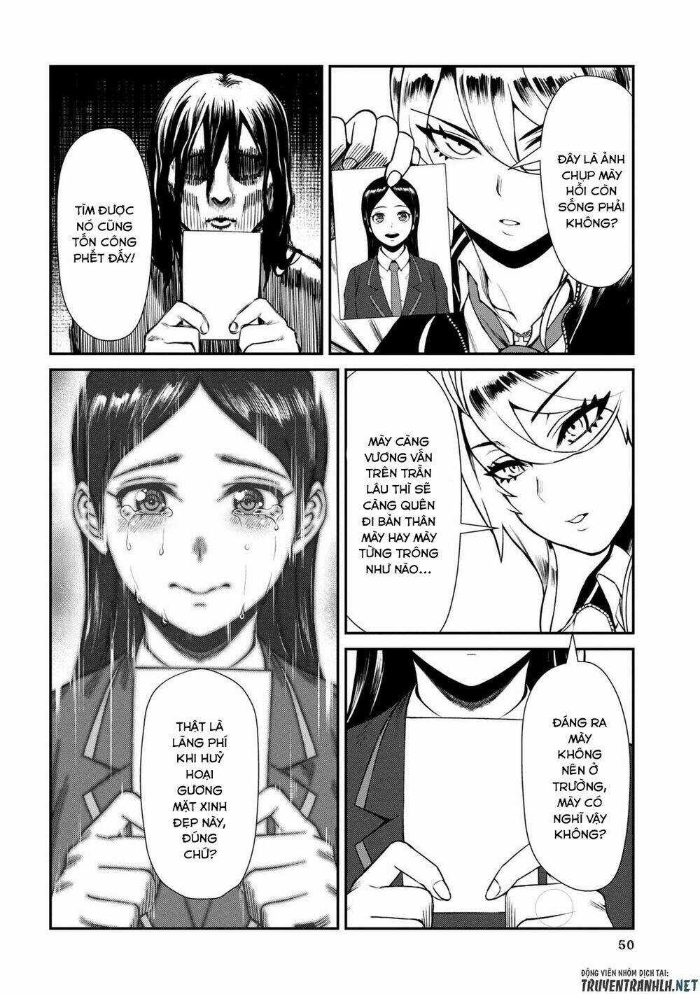 Furyou Taimashi Reina Chapter 3 trang 12