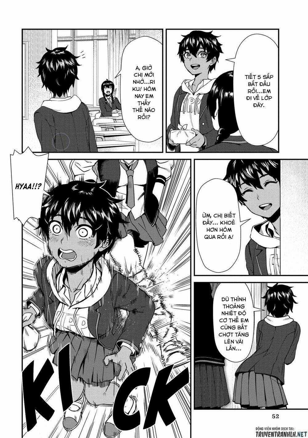 Furyou Taimashi Reina Chapter 3 trang 14