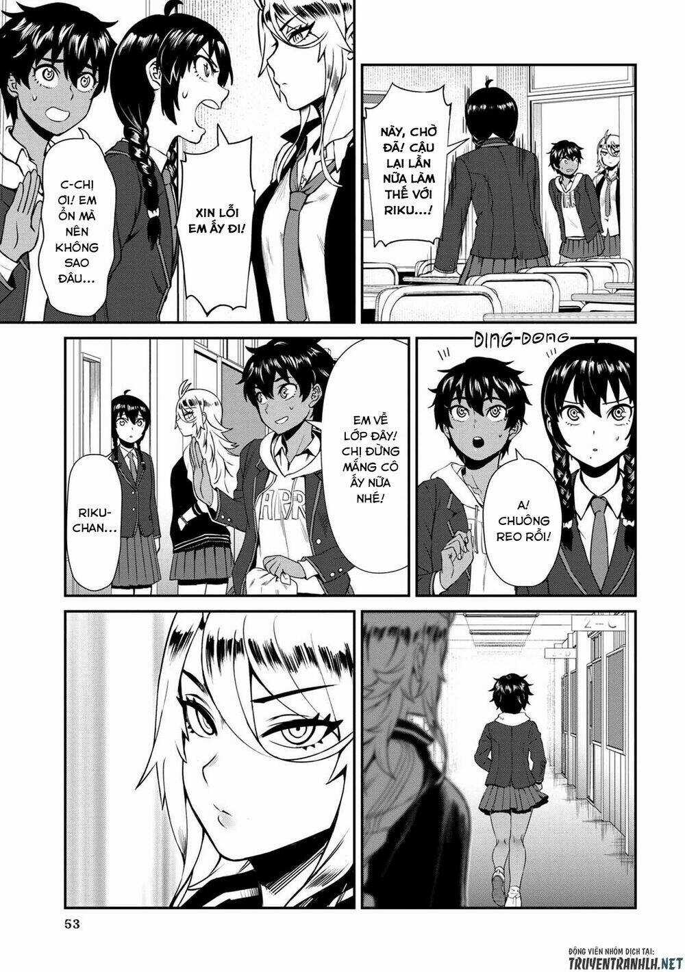 Furyou Taimashi Reina Chapter 3 trang 15