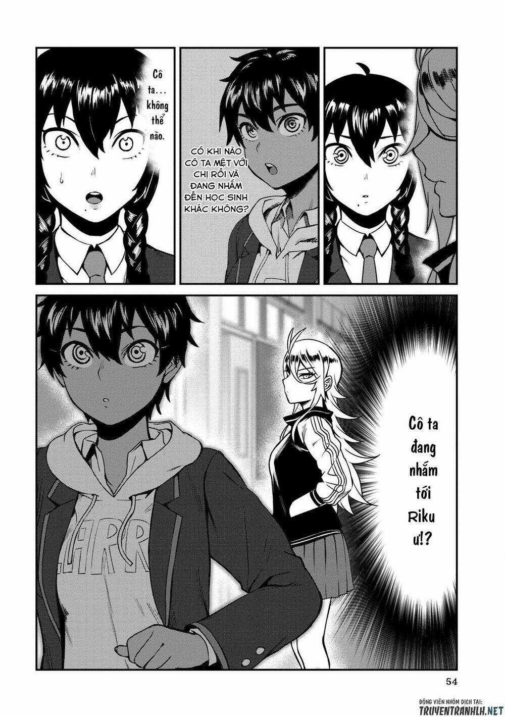 Furyou Taimashi Reina Chapter 3 trang 16