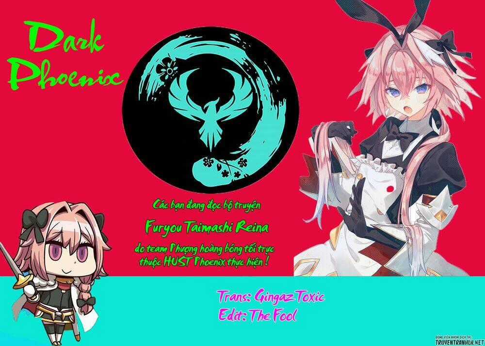 Furyou Taimashi Reina Chapter 3 trang 18