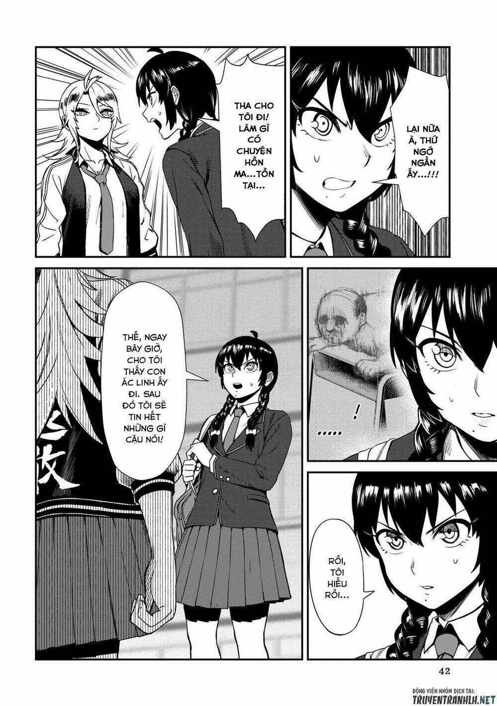 Furyou Taimashi Reina Chapter 3 trang 4