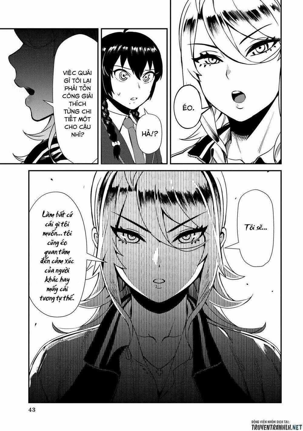 Furyou Taimashi Reina Chapter 3 trang 5
