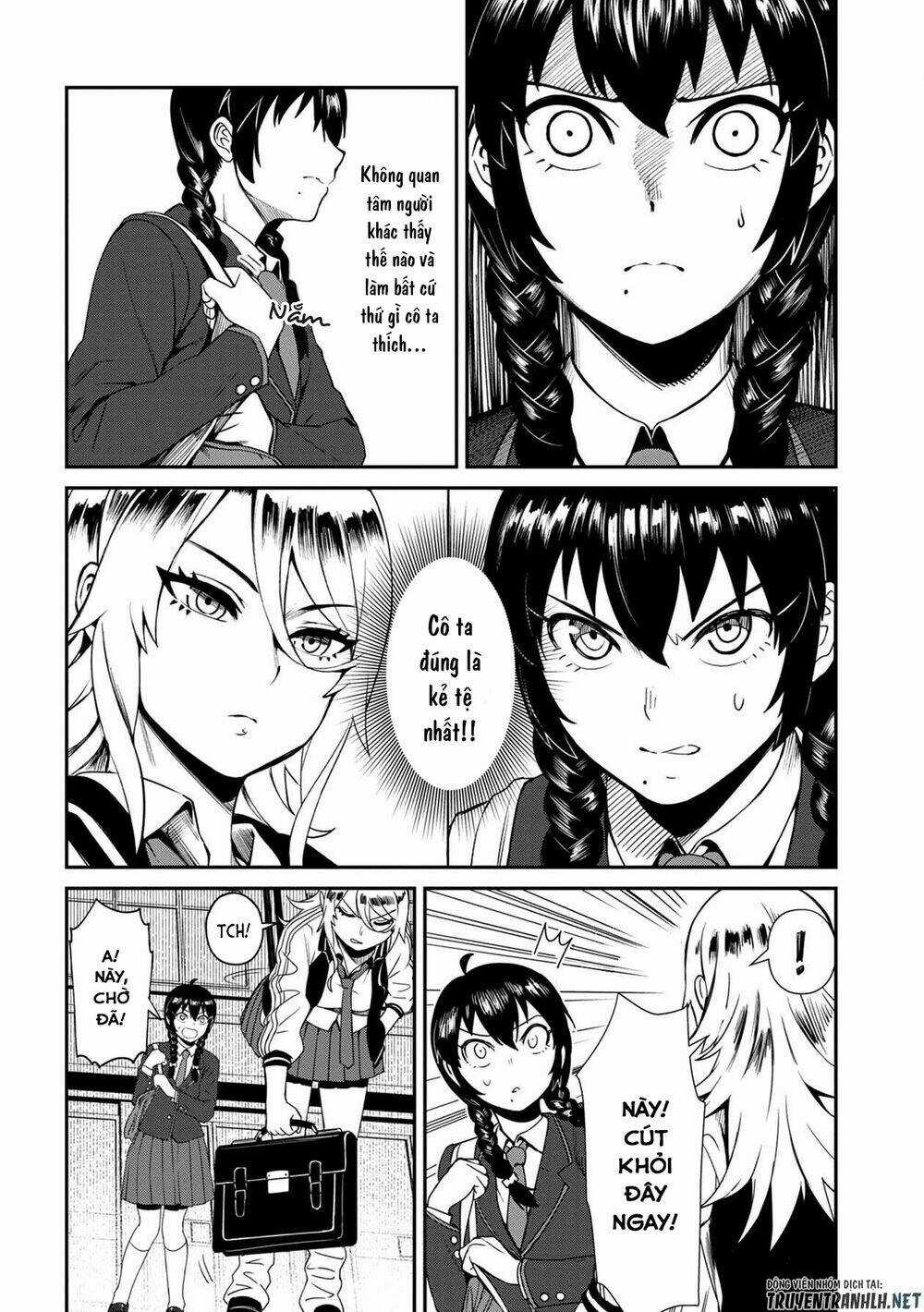 Furyou Taimashi Reina Chapter 3 trang 6
