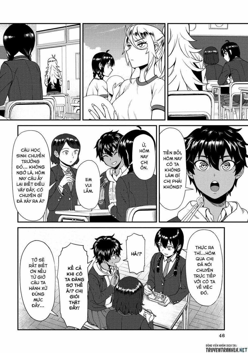 Furyou Taimashi Reina Chapter 3 trang 8