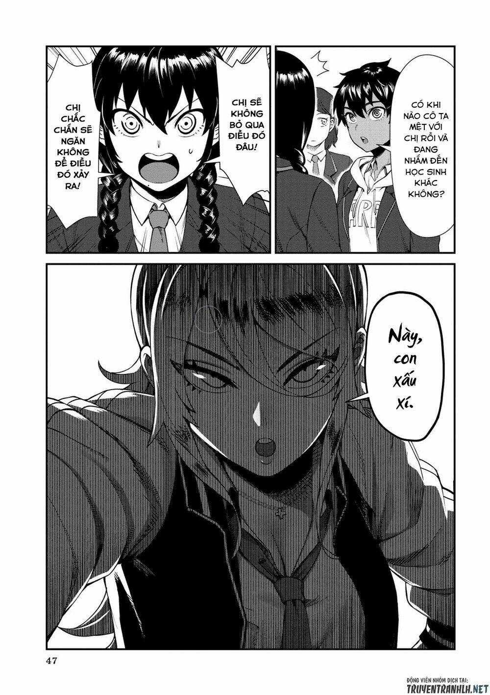 Furyou Taimashi Reina Chapter 3 trang 9