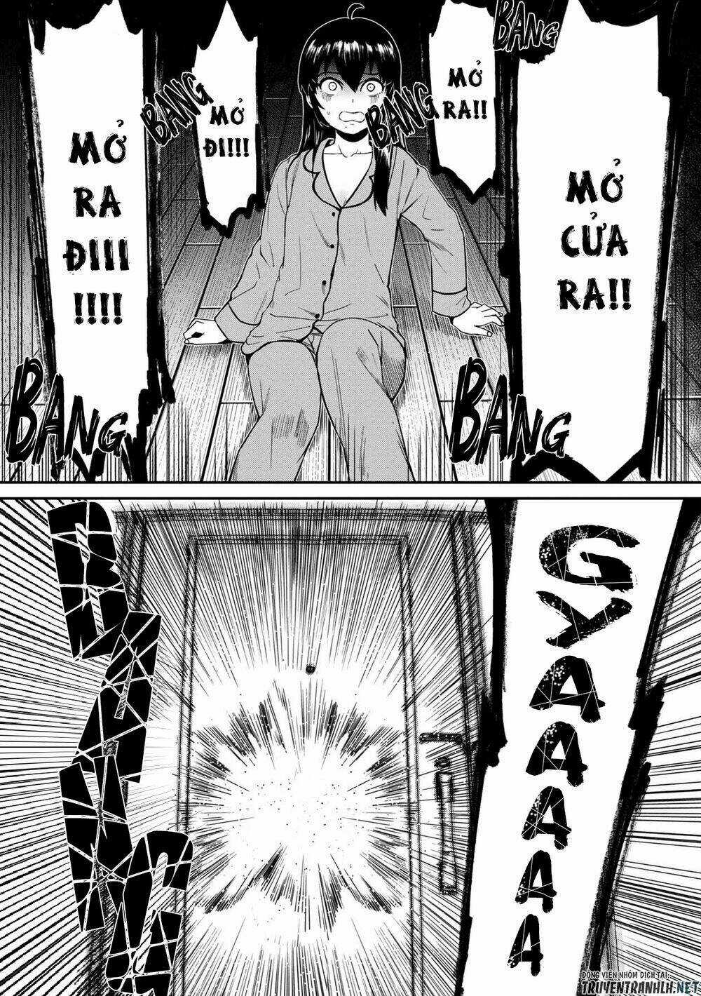 Furyou Taimashi Reina Chapter 4 trang 11