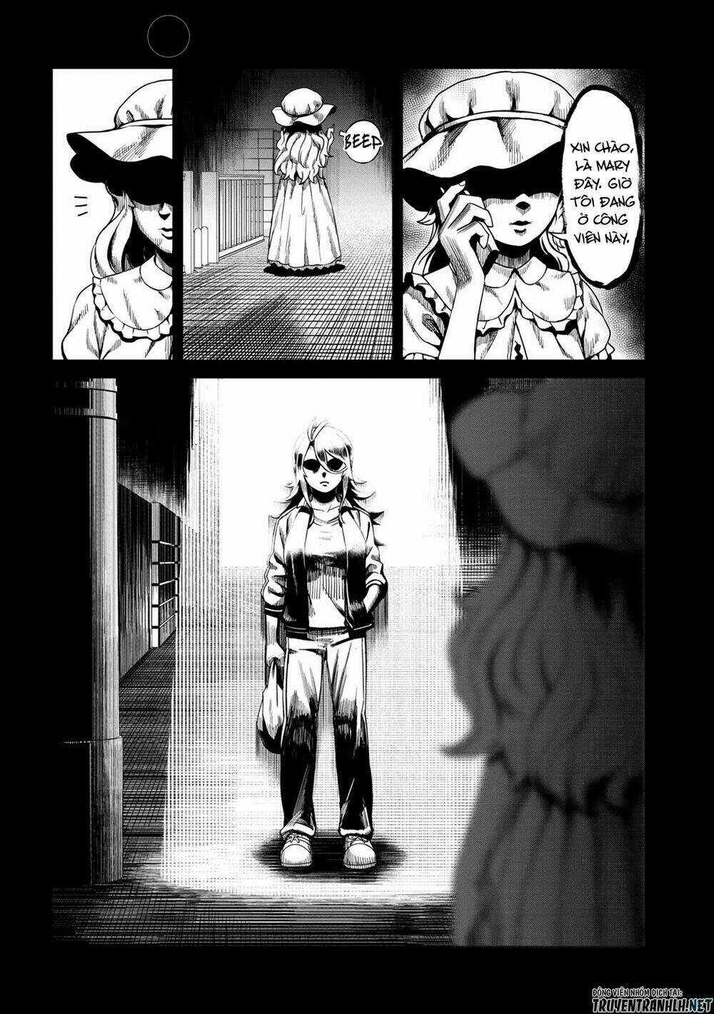 Furyou Taimashi Reina Chapter 4 trang 14