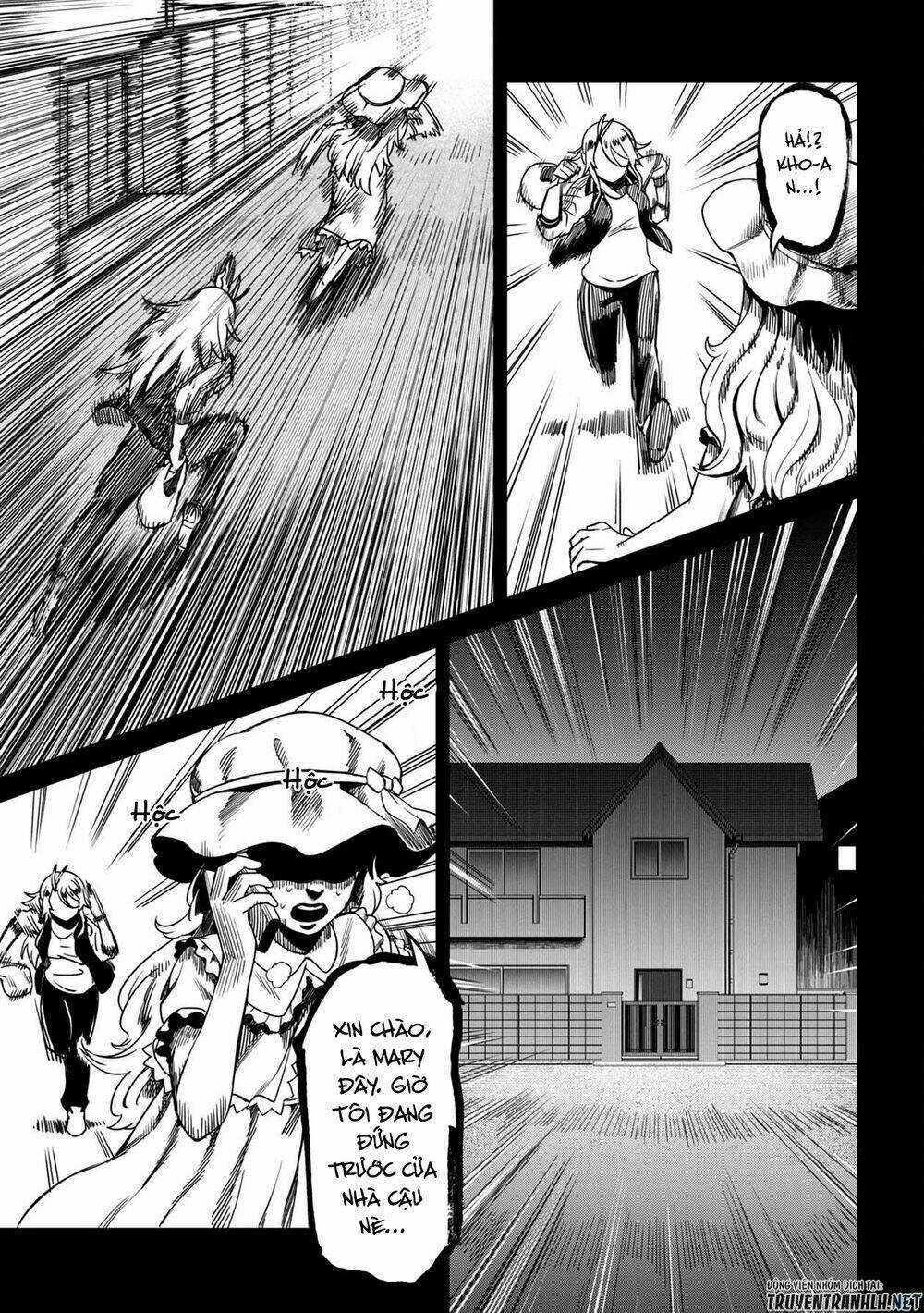 Furyou Taimashi Reina Chapter 4 trang 15