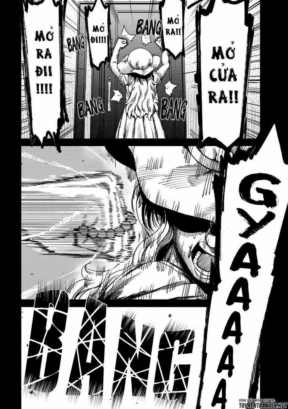 Furyou Taimashi Reina Chapter 4 trang 16