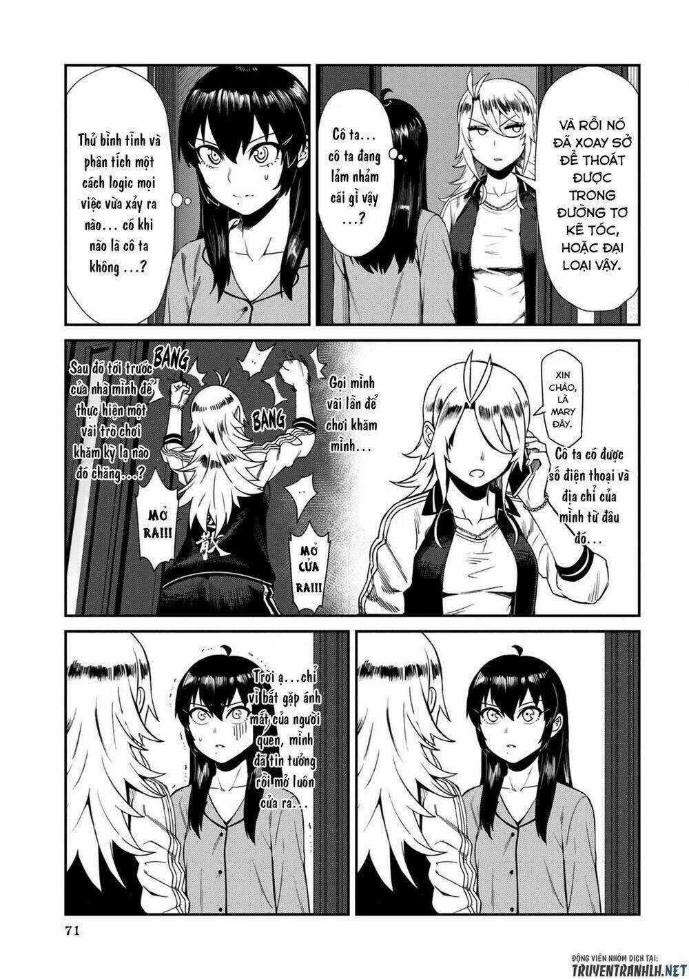 Furyou Taimashi Reina Chapter 4 trang 17