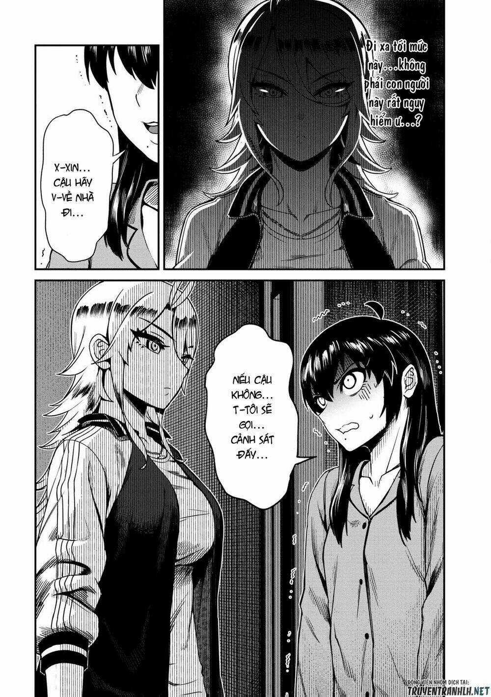 Furyou Taimashi Reina Chapter 4 trang 18