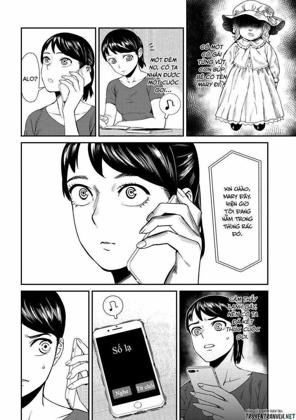 Furyou Taimashi Reina Chapter 4 trang 2