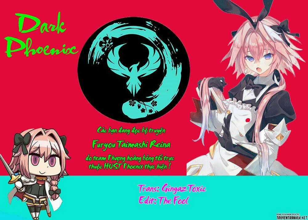 Furyou Taimashi Reina Chapter 4 trang 20