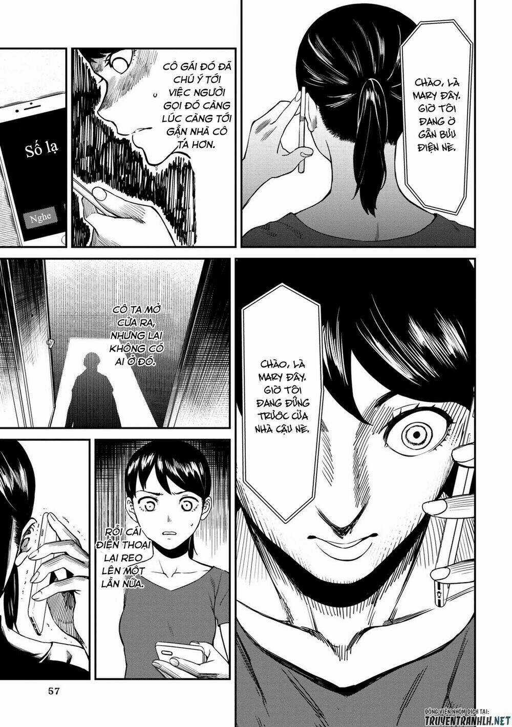 Furyou Taimashi Reina Chapter 4 trang 3