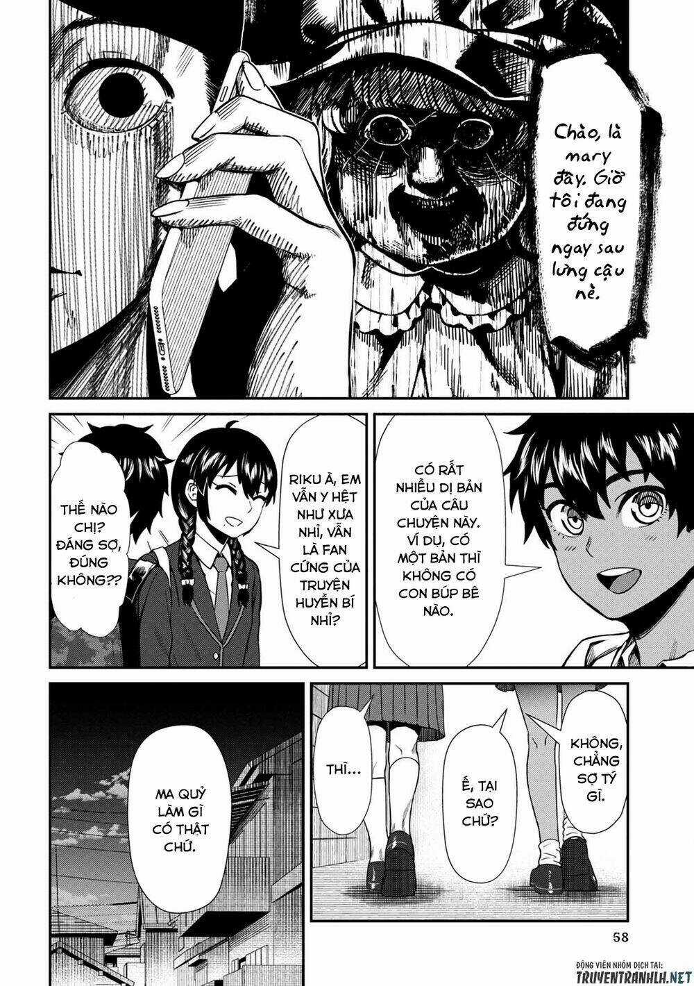 Furyou Taimashi Reina Chapter 4 trang 4