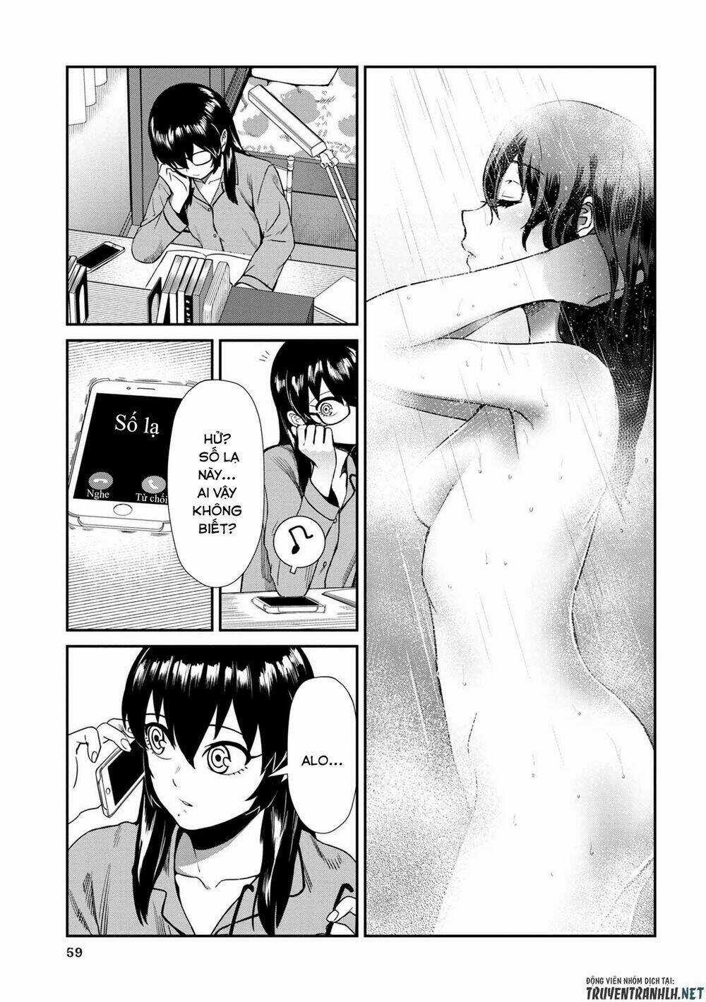 Furyou Taimashi Reina Chapter 4 trang 5