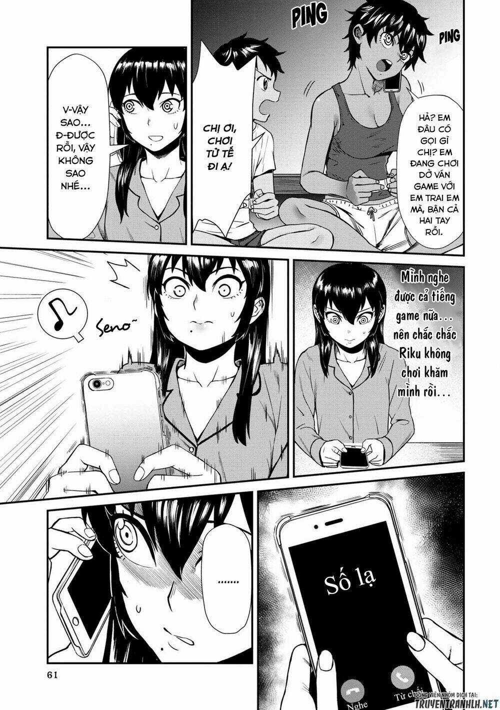 Furyou Taimashi Reina Chapter 4 trang 7