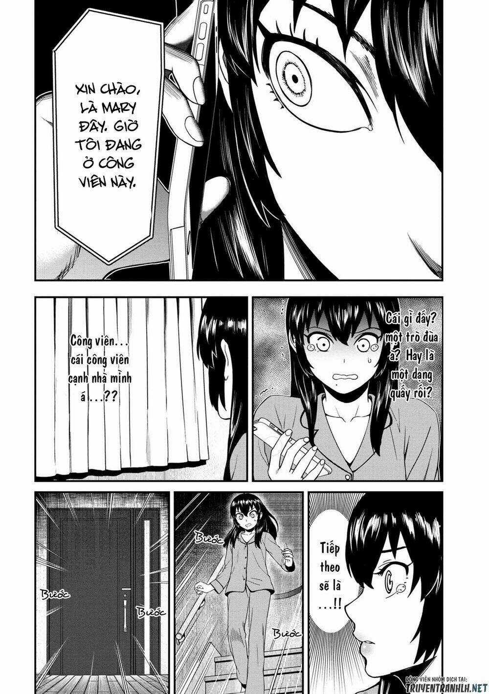 Furyou Taimashi Reina Chapter 4 trang 8