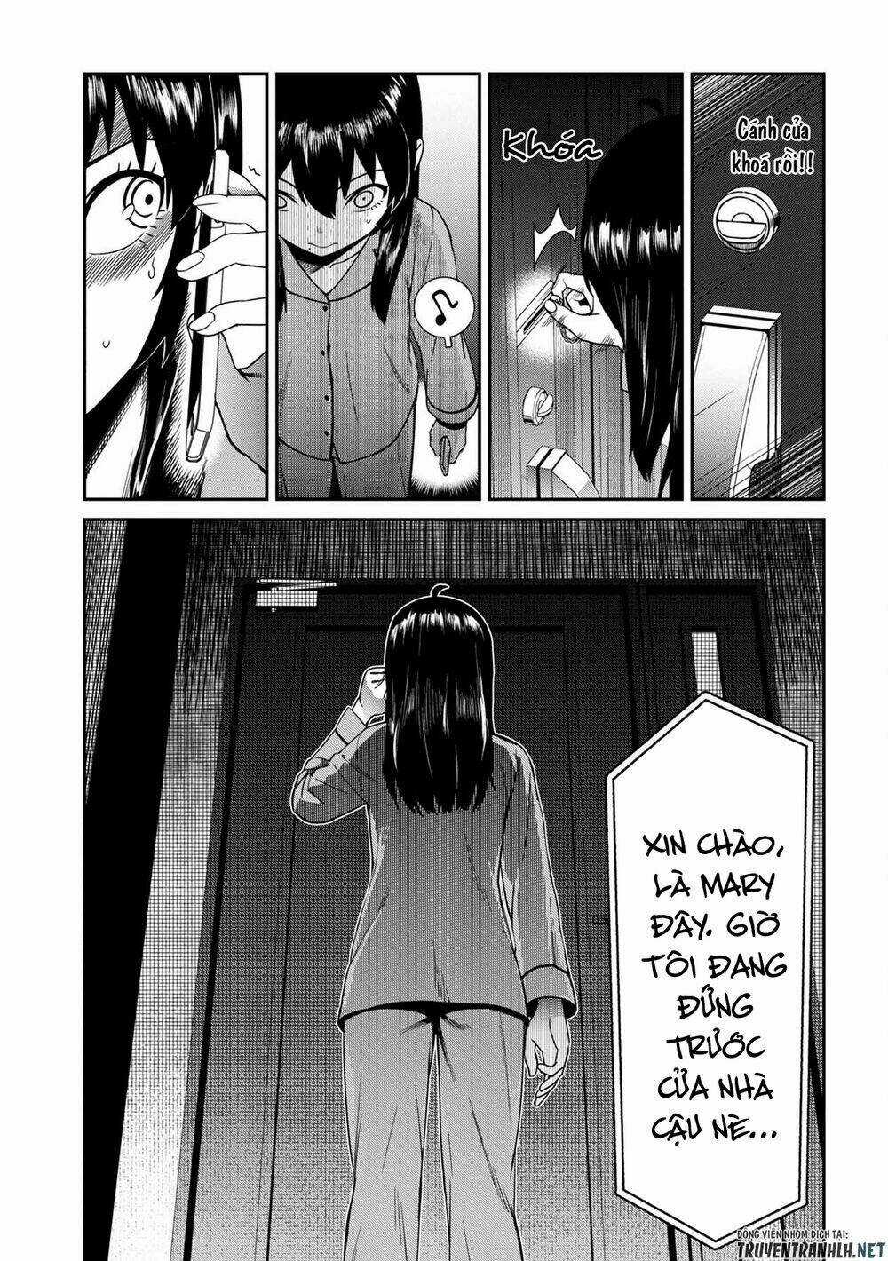 Furyou Taimashi Reina Chapter 4 trang 9