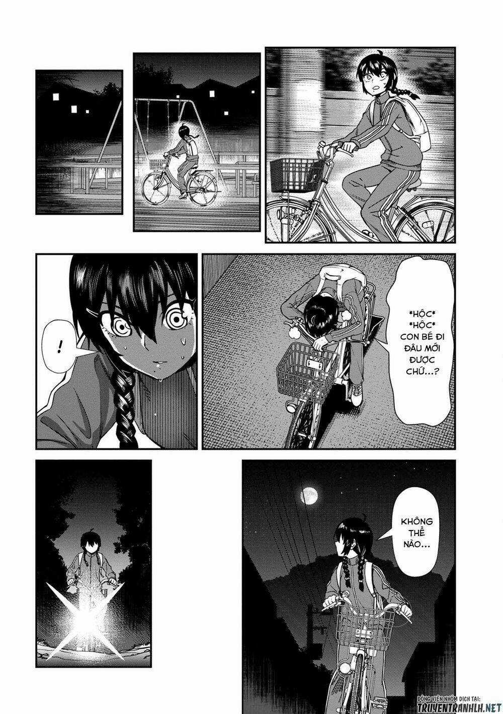 Furyou Taimashi Reina Chapter 5 trang 10