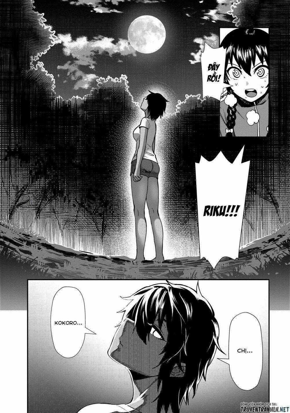 Furyou Taimashi Reina Chapter 5 trang 11