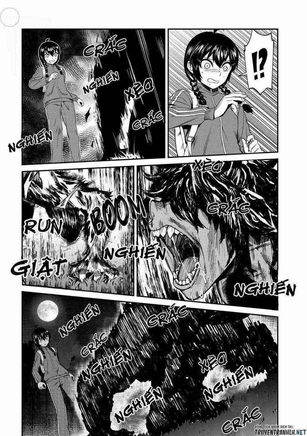 Furyou Taimashi Reina Chapter 5 trang 14